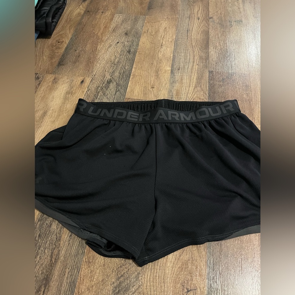 Under Armour Women's Black Shorts
